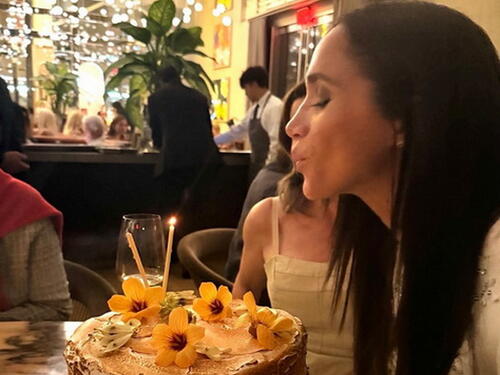 Meghan Markle otkrila kako je proslavila 44. rođendan