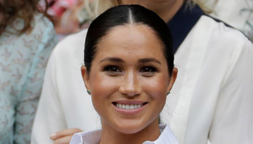 Meghan Markle u bijeloj mini-haljini pomjera granice