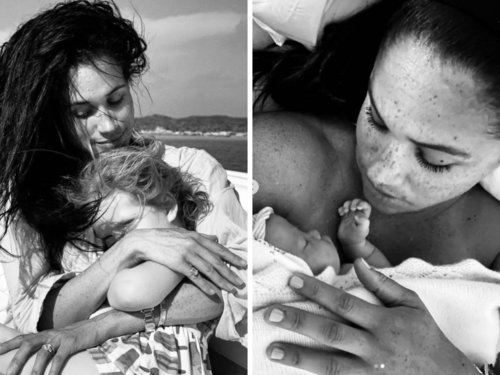 Meghan objavila fotografiju s porođaja povodom Lilibetinog rođendana