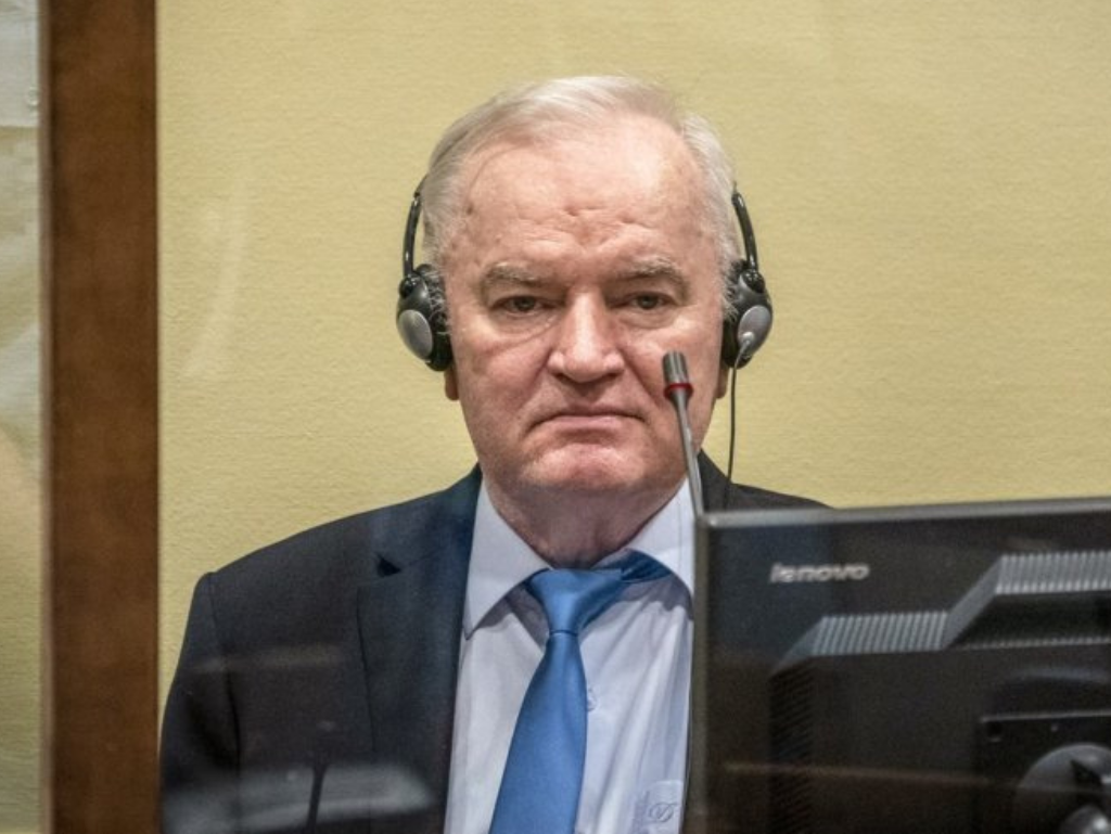 Mehanizam u Hagu se oglasio o zahtjevu za puštanje zločinca Mladića