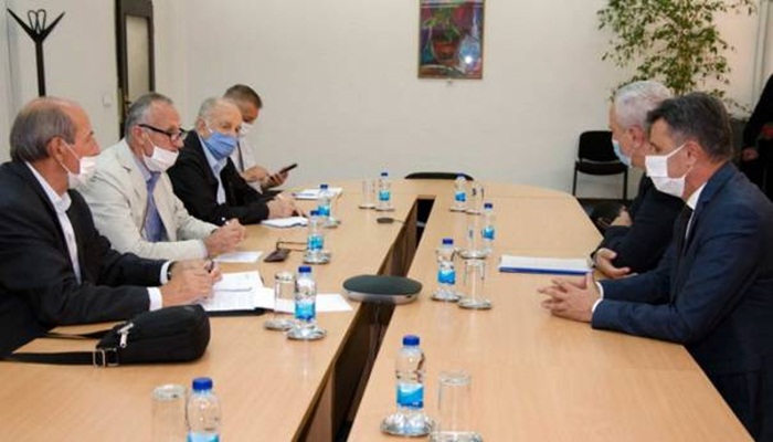 Mehić: Uspješna saradnja s Novalićem, Vlada garant isplate penzija