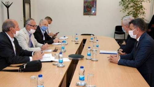Mehić: Uspješna saradnja s Novalićem, Vlada garant isplate penzija