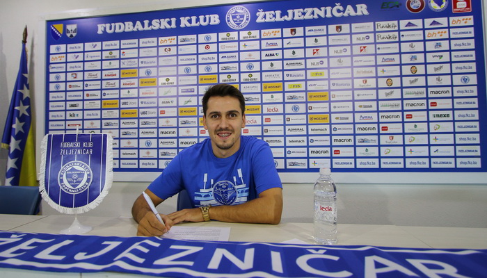 Mehmed Ćosić novi fudbaler Željezničara