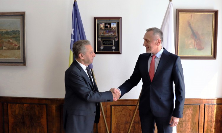 Mehmedagić i Musliju: Saradnja doprinijela regionalnoj stabilnosti