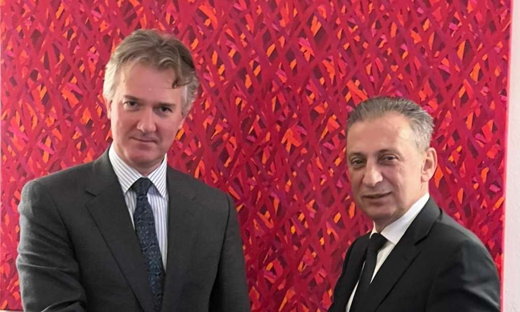 Mehmedagić i Reilly o jačanju sigurnosne saradnje BIH i Britanije