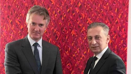 Mehmedagić i Reilly o jačanju sigurnosne saradnje BIH i Britanije