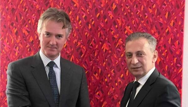 Mehmedagić i Reilly o jačanju sigurnosne saradnje BIH i Britanije