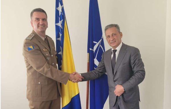 Mehmedagić u Briselu s pomoćnicima Generalnog sekretara NATO-a