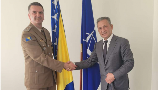 Mehmedagić u Briselu s pomoćnicima Generalnog sekretara NATO-a