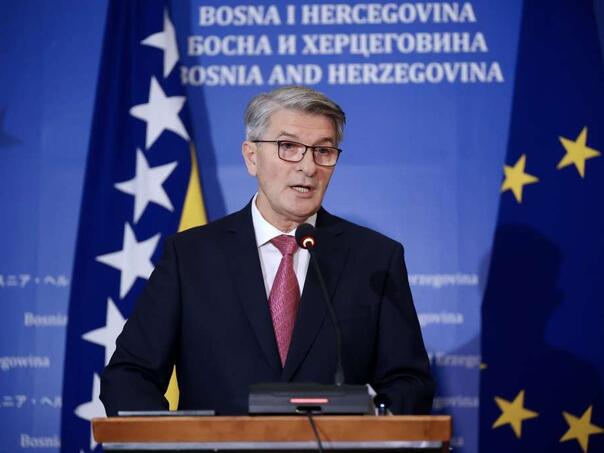 Mehmedović: Budućnost BiH je u EU i NATO-u