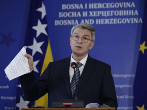 Mehmedović: Da mogu gradili bi odlagalište nuklearnog otpada u centru Sarajeva