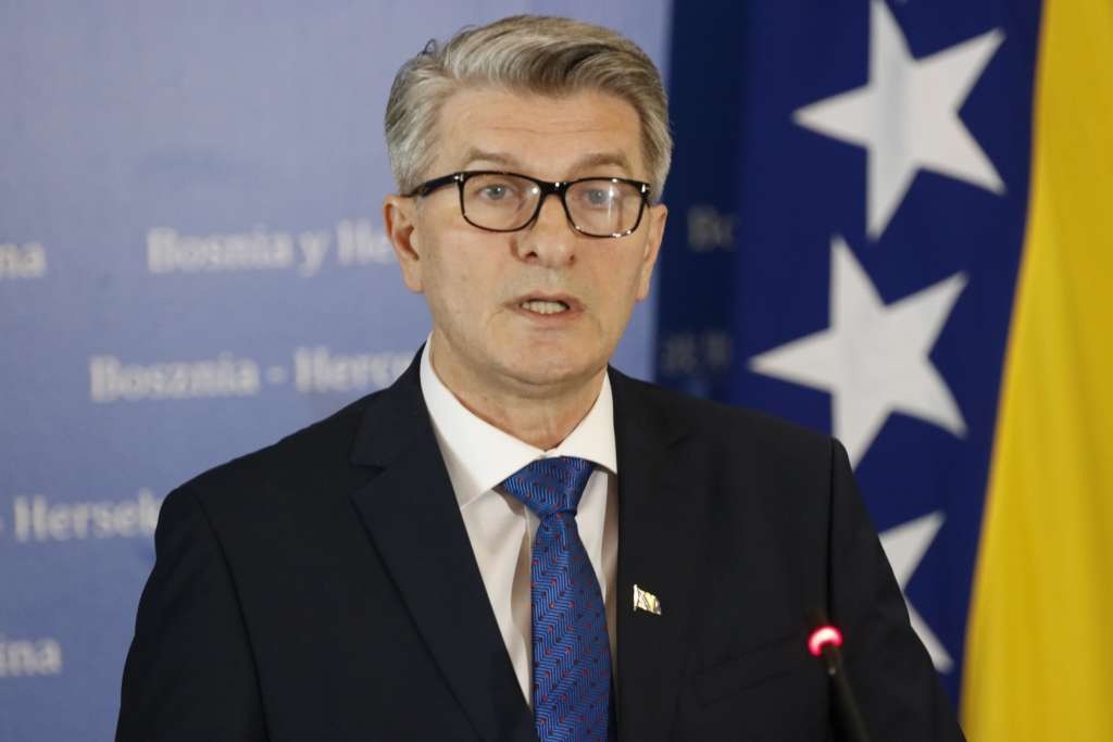 Mehmedović: Dodik mora biti uklonjen sa političke scene u BiH