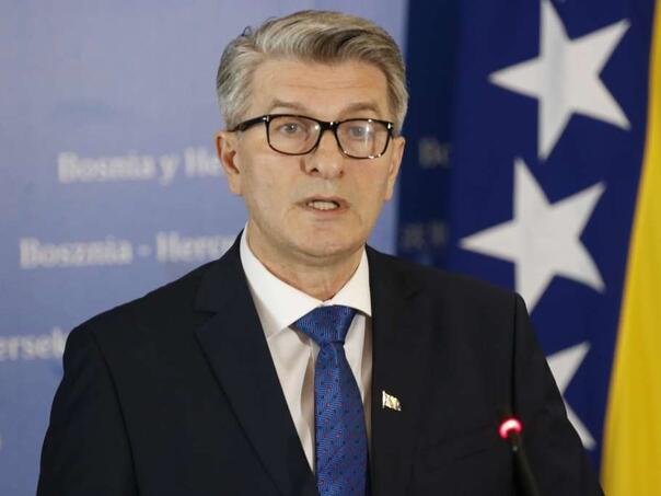 Mehmedović: Dodik mora biti uklonjen sa političke scene u BiH