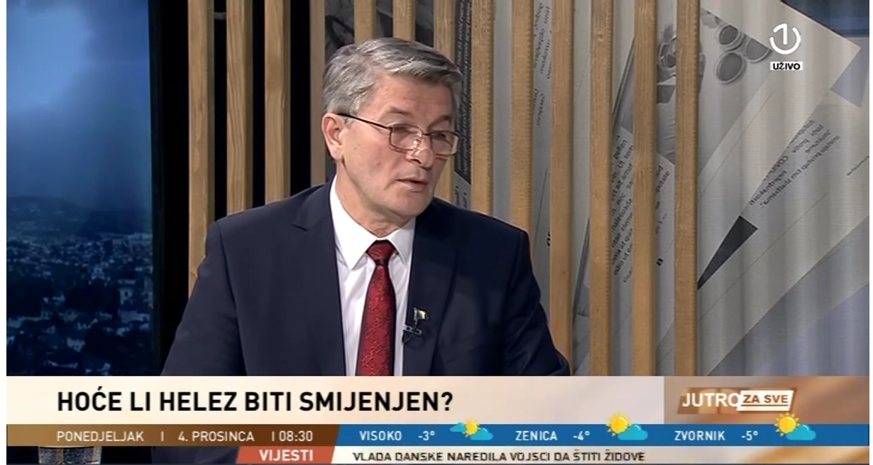 Mehmedović formira stranku i politički pokret
