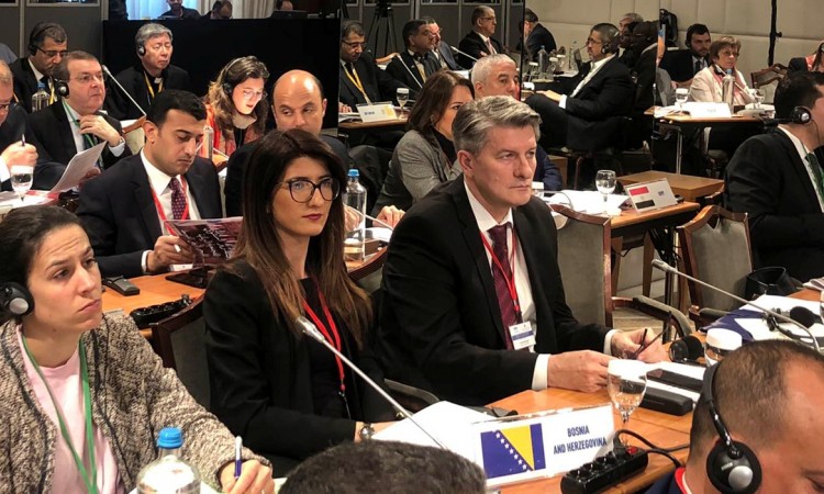 Mehmedović i Filipović na plenarnom zasjedanju PAM-a 