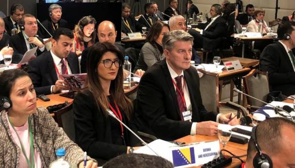 Mehmedović i Filipović na plenarnom zasjedanju PAM-a