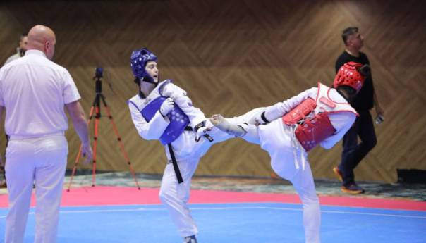 Mehmedović i Ždero osvojile zlatne medalje na takmičenju 'Taekwondo Multi European games'