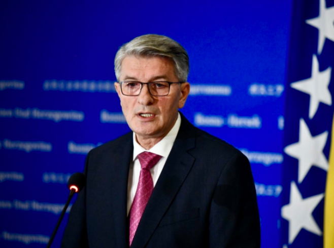 Mehmedović odgovorio na pitanje o kandidaturi za Predsjedništvo BiH