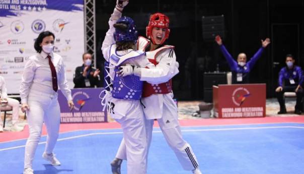 Mehmedović osvojila srebrenu medalju na Evropskom taekwondo prvenstvu za juniore