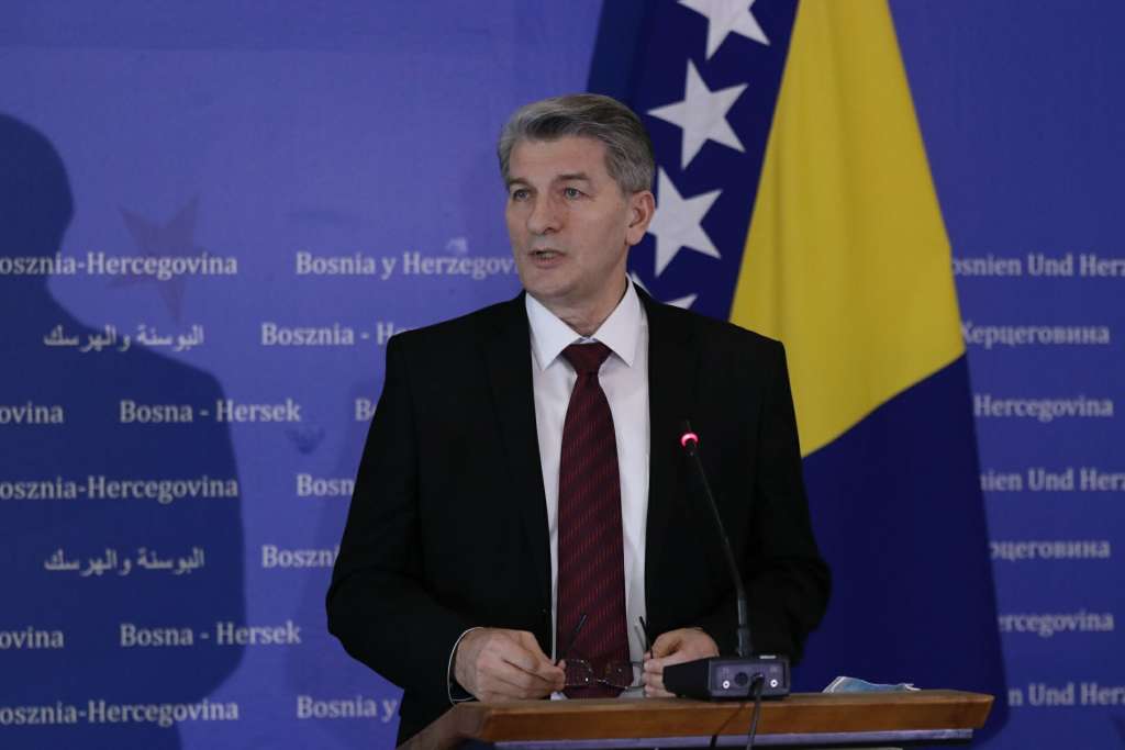Mehmedović: Po hitnom postupku primiti BiH u NATO