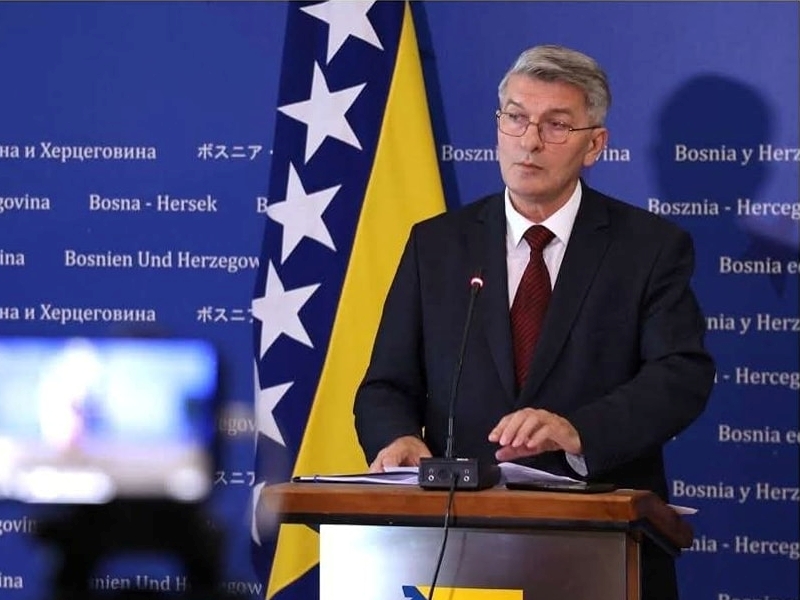 Mehmedović: Prebacivanje problema iz Srbije u BiH neće uspjeti