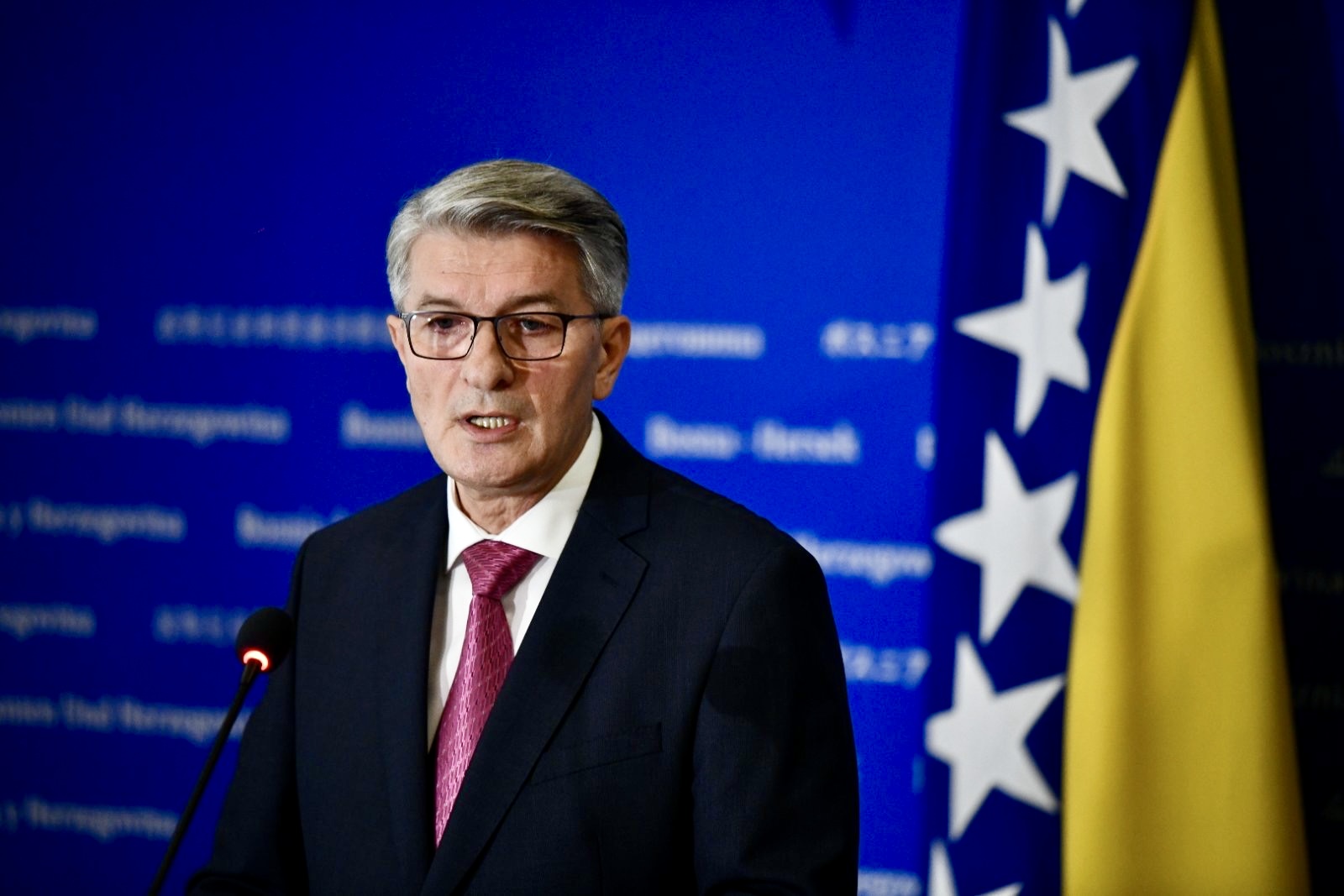 Mehmedović: Predloženi Zakon o VSTV-u je neustavan i antievropski