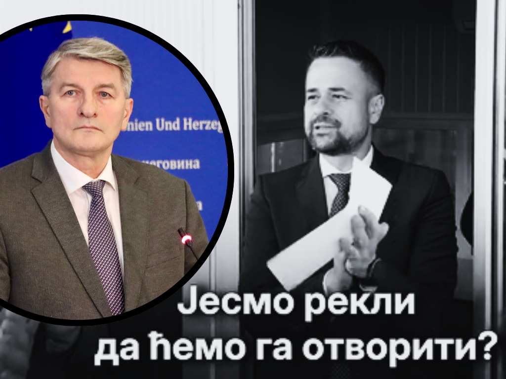 Mehmedović žestoko nakon dešavanja oko GP Gradiška: Na sceni je udar na državu, gdje je Tužilaštvo?