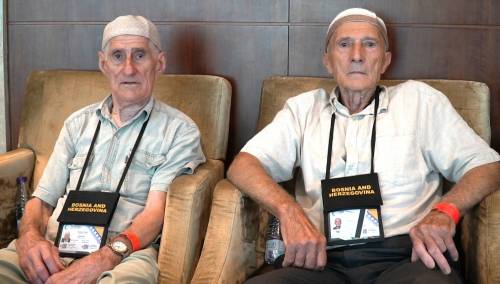 Mekka: Ibrahim i Ramadan na hadžu u devetoj deceniji života