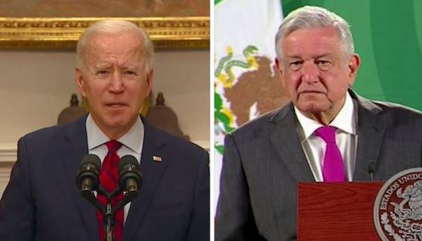 Meksički predsjednik će s Bidenom razgovarati o vakcinama i migrantima