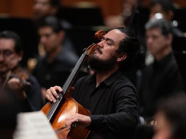 Meksički violončelista Abner Jair Ortiz Garcia gostuje u Sarajevu