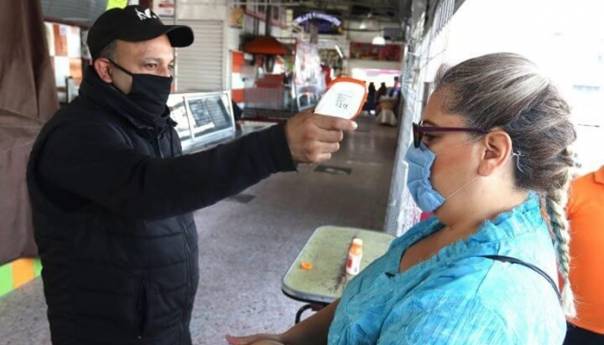 Meksiko: Broj umrlih veći nego u Španiji