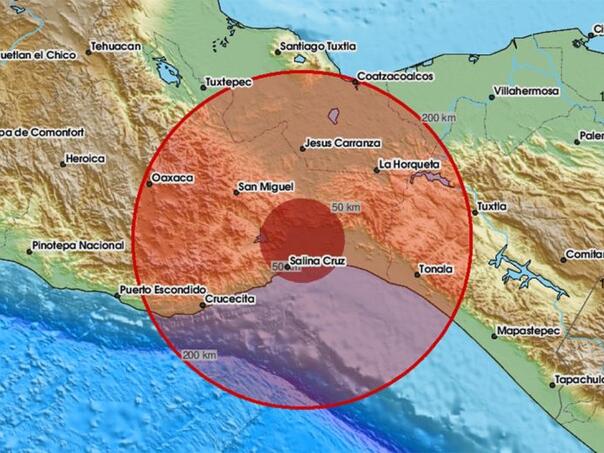 Meksiko jutros pogodio razoran zemljotres