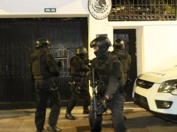 Meksiko objavio 'diplomatski rat' Ekvadoru zbog velikog incidenta