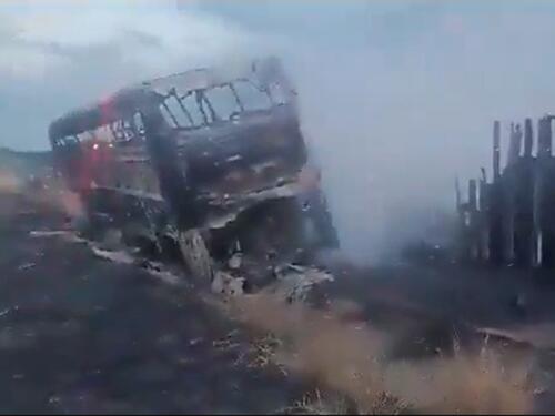 Meksiko: U sudaru autobusa i teretnog kamiona 19 poginulih