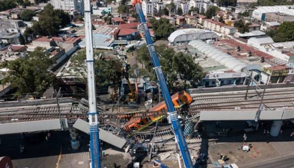 Meksiko: U urušavanju nadvožnjaka poginule 23 osobe