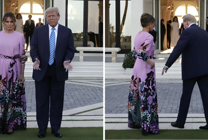 Melania opet ignoriše Trumpa: Nije očekivala držanje za ruku ili ga izbjegava?