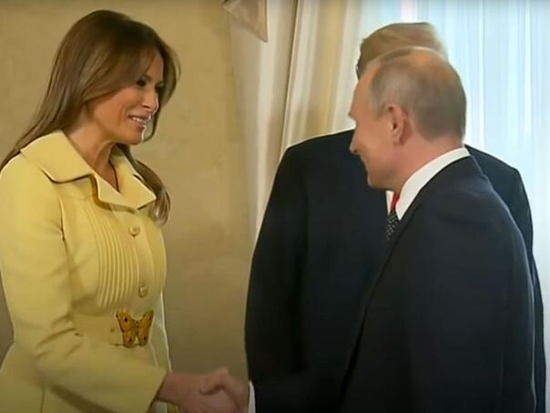 Melania: Poslala sam pismo Putinu i odgovorio mi je