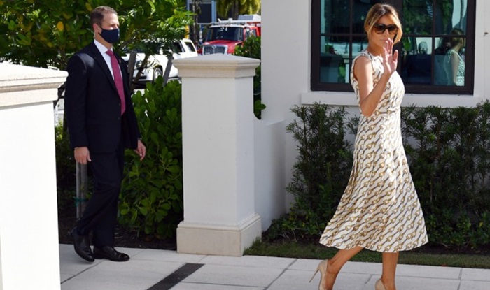 Melania Trump glasala na Floridi