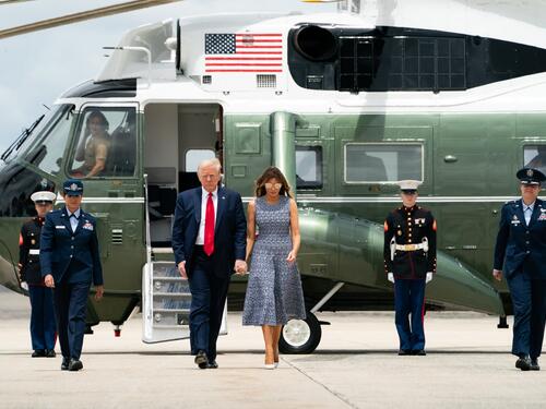 Melania Trump: Imam svoja mišljenja, ne slažem se uvijek s Donaldom