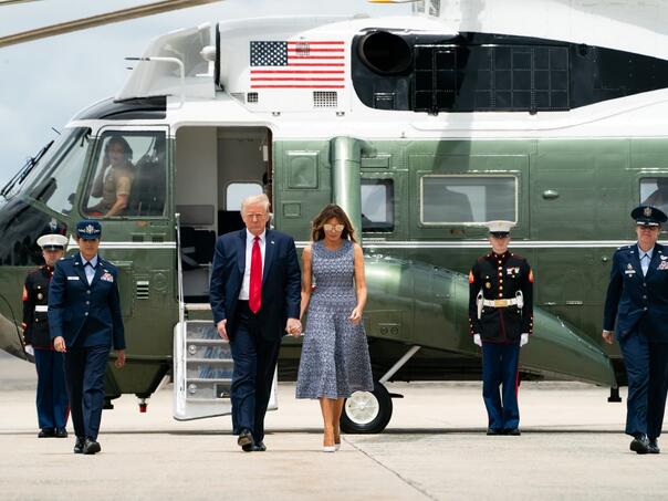 Melania Trump: Imam svoja mišljenja, ne slažem se uvijek s Donaldom