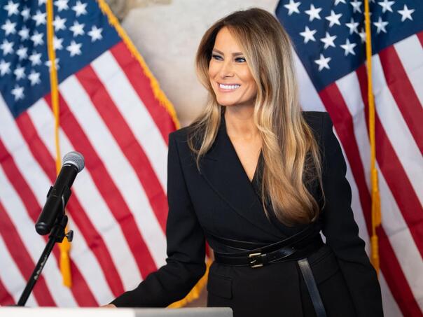 Melania Trump na jesen objavljuje memoare