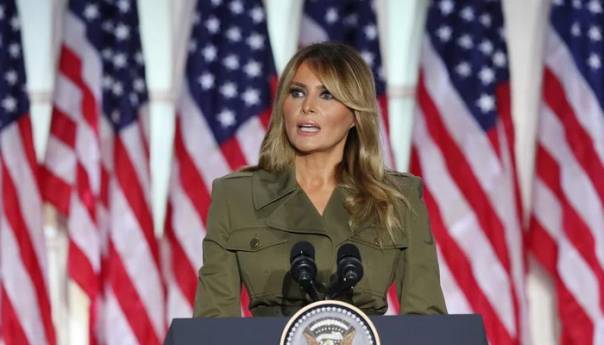 Melania Trump poslala važnu poruku javnosti u SAD-u