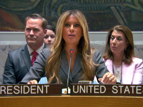 Melania Trump predsjedavala sjednicom Vijeća sigurnosti UN