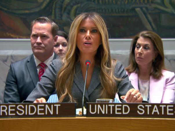 Melania Trump predsjedavala sjednicom Vijeća sigurnosti UN