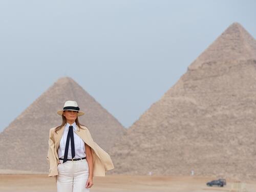 Melania Trump proslavila 55. rođendan