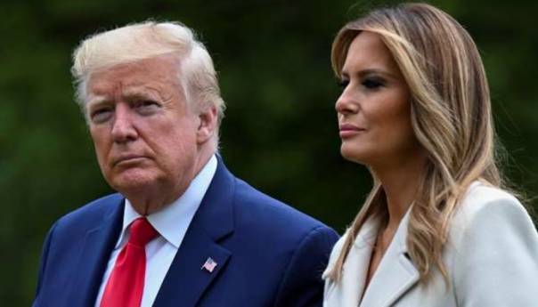 Melania Trump se ne osjeća dobro, otkazala put