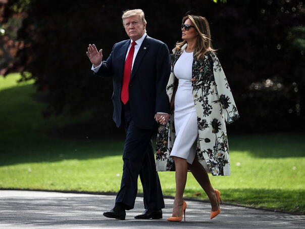 Melanija Trump izbjegava Bijelu kuću: Od 108 dana provela tamo samo 14