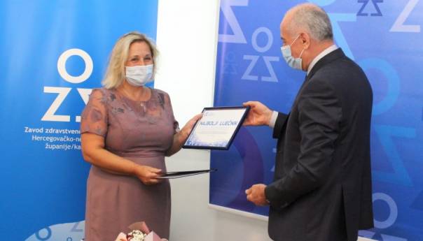 Melida Hasanagić najbolja liječnica porodične medicine u HNK
