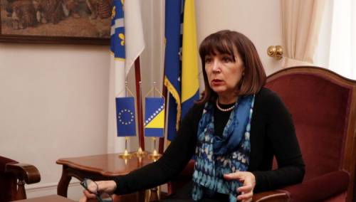 Melika Mahmutbegović čestitala Ramazanski bajram