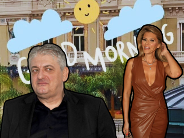 Melina otišla u Monako, Toni Bijelić je već tamo